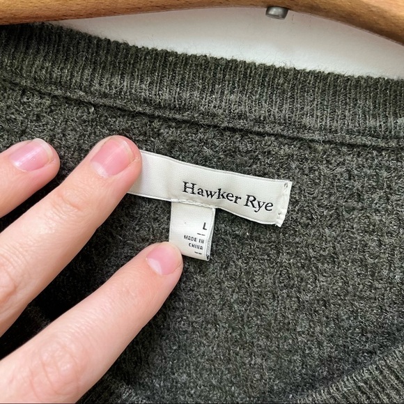 Hawker Rye Linen Blend Sweater - Picture 4 of 7